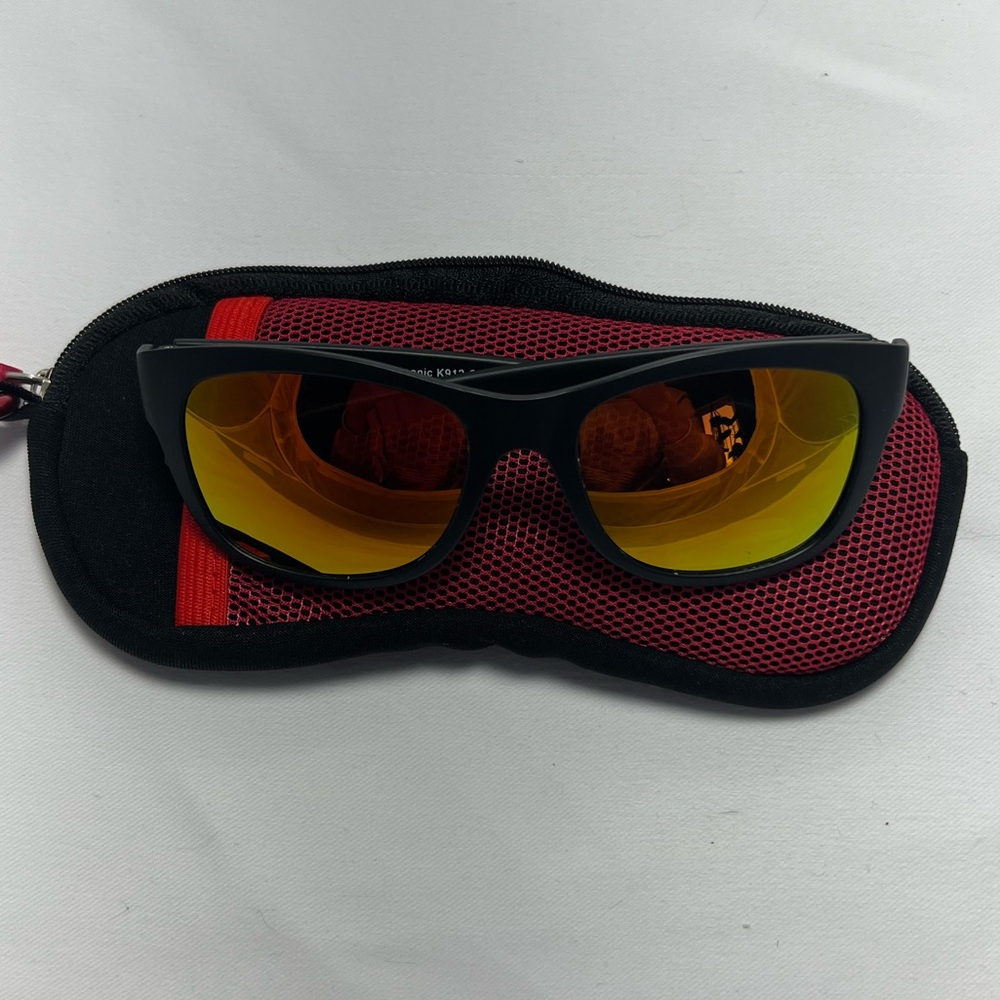 BOGO - Pan Oceanic Black and Yellow Sunglasses